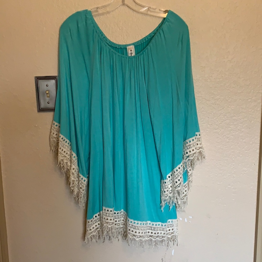 Loose fitting country girl dress - size large